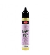 Viva Decor Pearl Pen Yellow 25ml